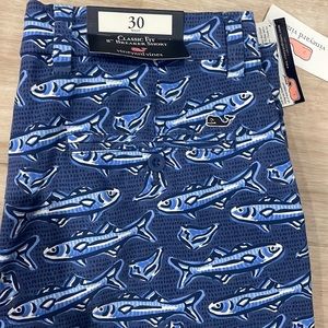 Vineyard Vines NEW WITH TAGS fish shorts